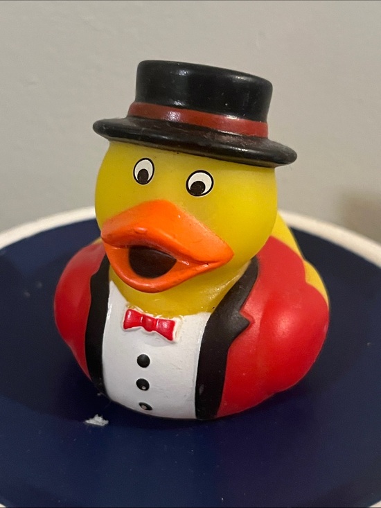 Other - Rubber Duck in a Tuxedo